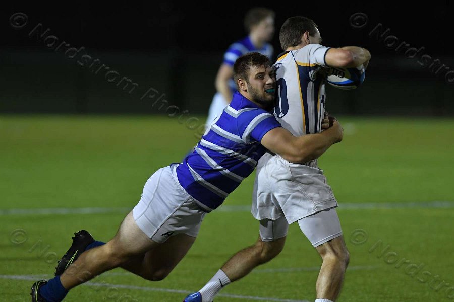 Wheaton Men\'s Rugby vs Mass Maritime.  Photo by Keith Nordstrom